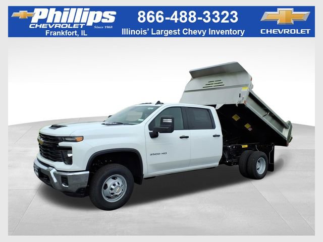New 2026 Chevrolet Silverado 3500 W/T w/ WT Convenience Package AWD/4WD image 1