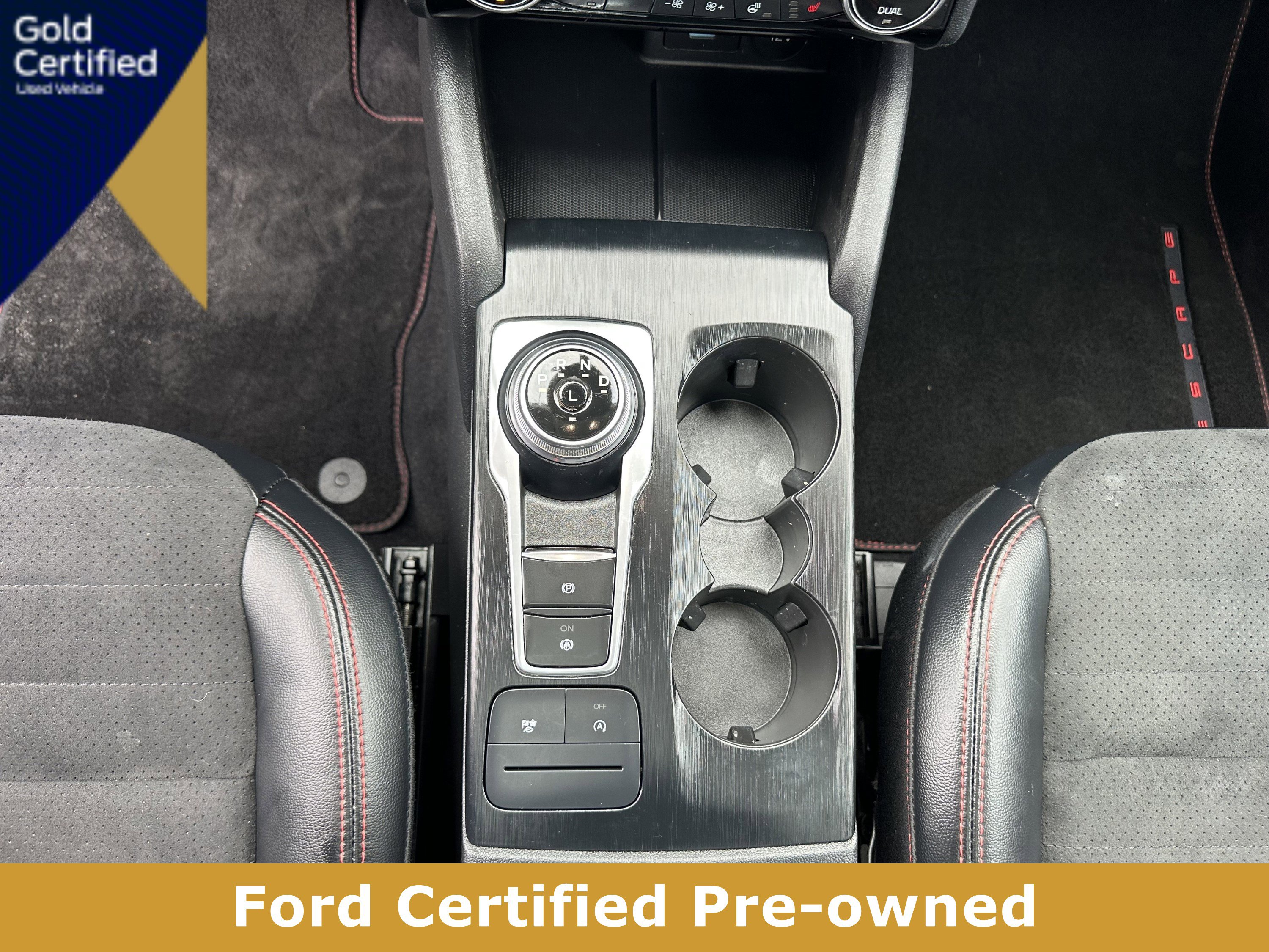 Certified 2022 Ford Escape SEL w/ SEL Stealth AWD Package image 14