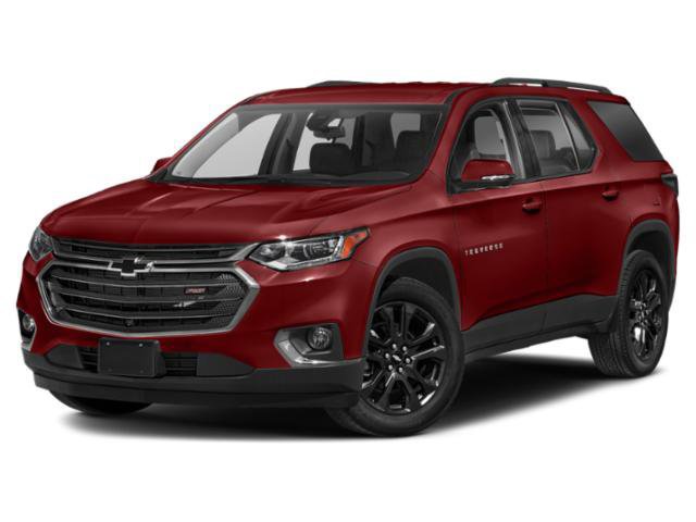 Used 2021 Chevrolet Traverse RS w/ LPO, 'HIT The Road' Package image 1