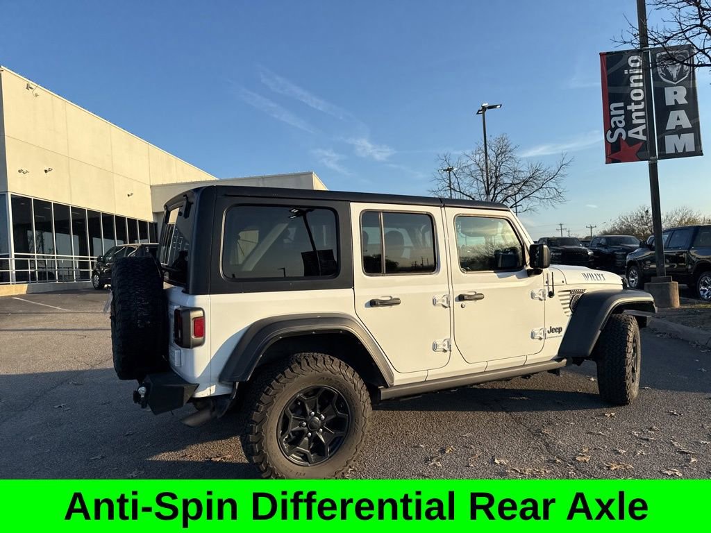 Used 2023 Jeep Wrangler Unlimited image 6