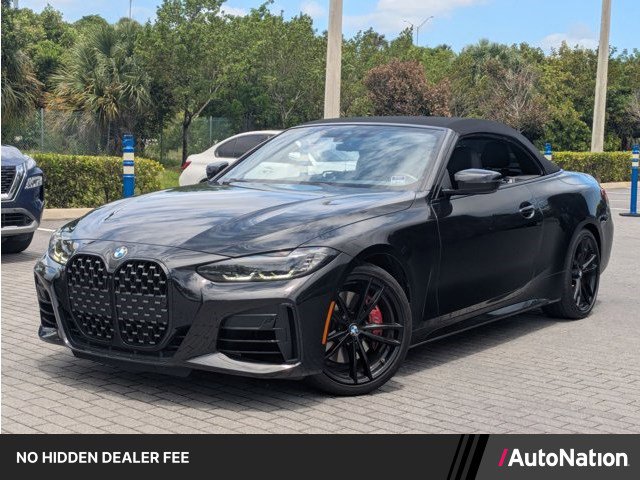 Certified 2024 BMW M440i Convertible w/ Parking Assistance Package RWD image 1