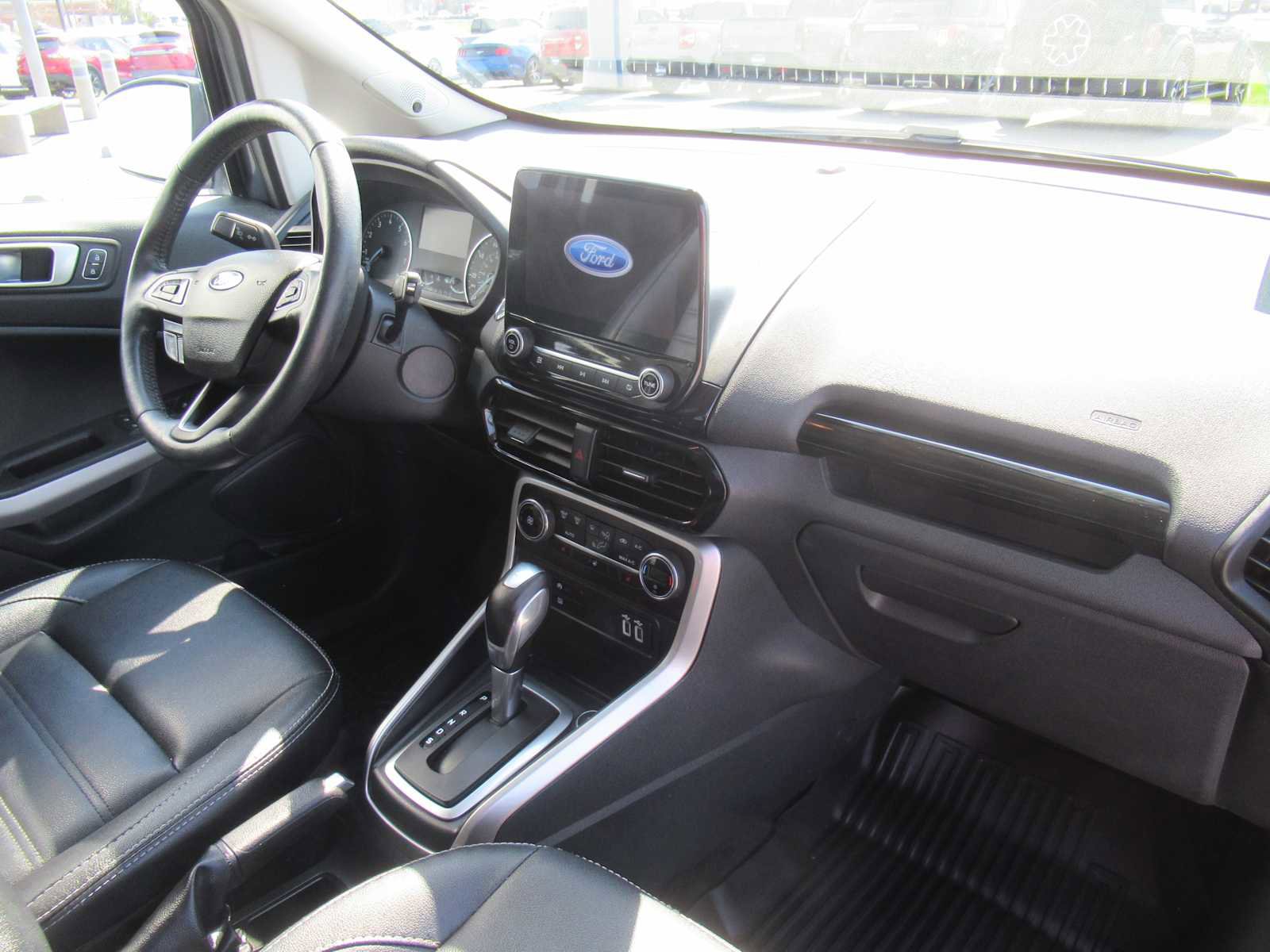 Used 2022 Ford EcoSport Titanium w/ Interior Protection Package image 25
