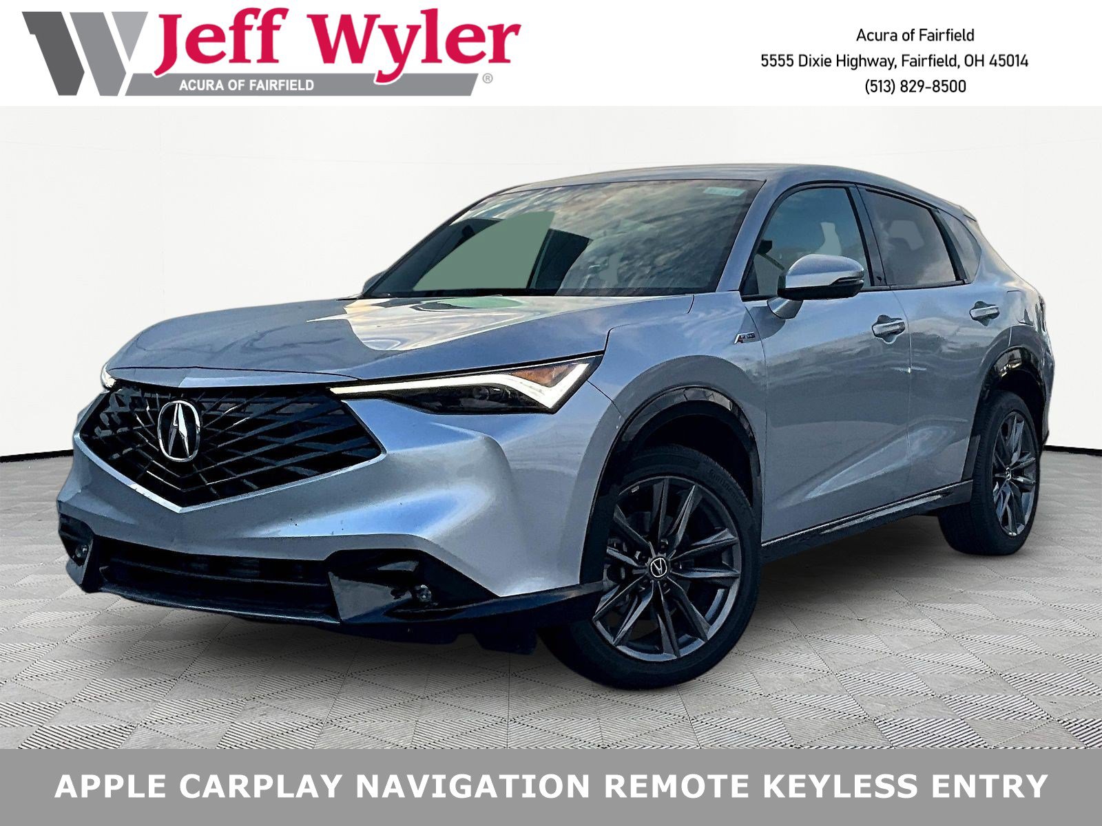 Certified 2025 Acura ADX A-Spec AWD/4WD image 1