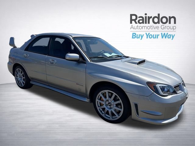 Used 2006 Subaru Impreza WRX STI w/ Popular Equipment Group 2B