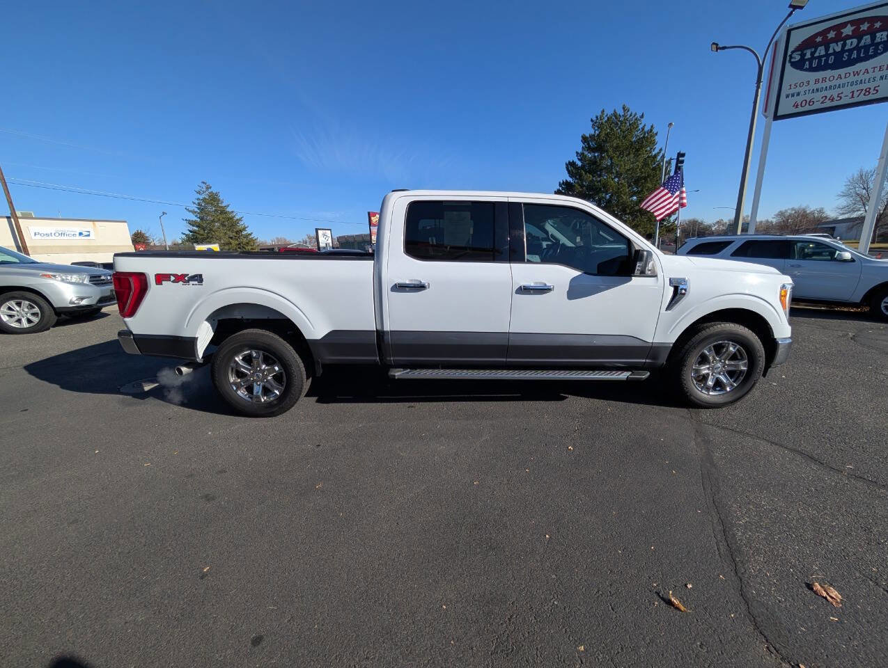 Used 2022 Ford F150 XLT w/ Equipment Group 302A High image 9