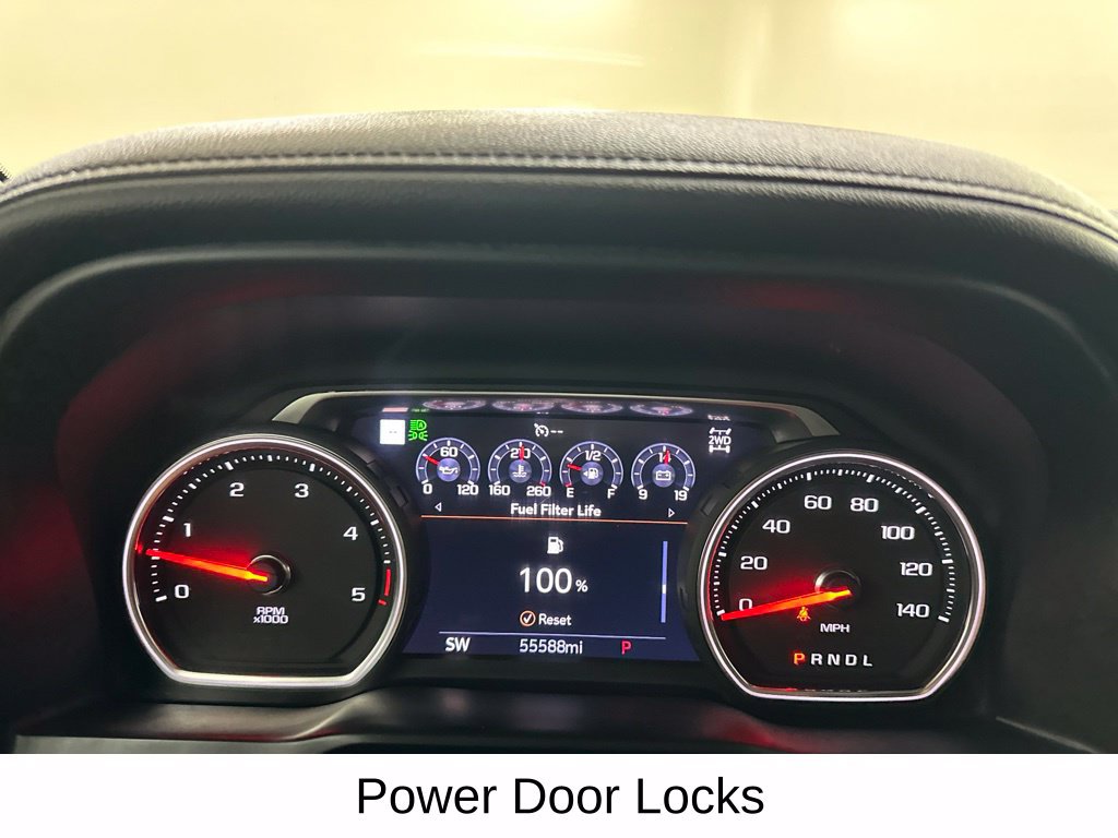 Used 2021 Chevrolet Silverado 2500 LTZ w/ LTZ Premium Package AWD/4WD image 44