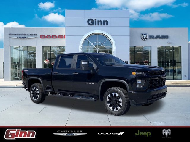 Used 2020 Chevrolet Silverado 2500 Custom w/ Custom Value Package