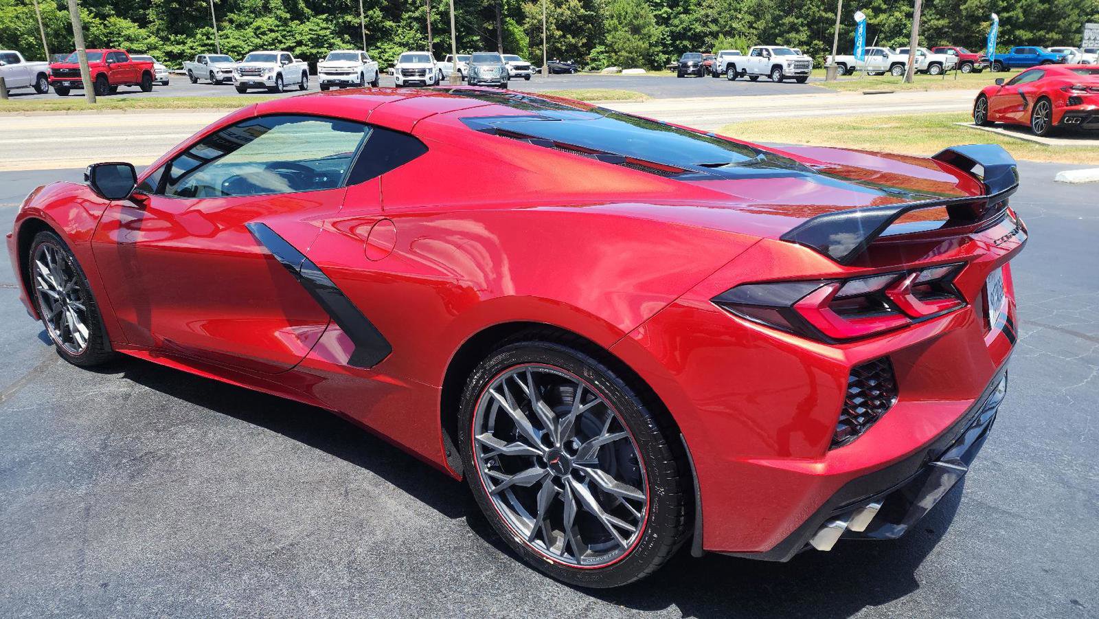 Used 2023 Chevrolet Corvette 1LT COUPE w/ Z51 Performance Package image 5