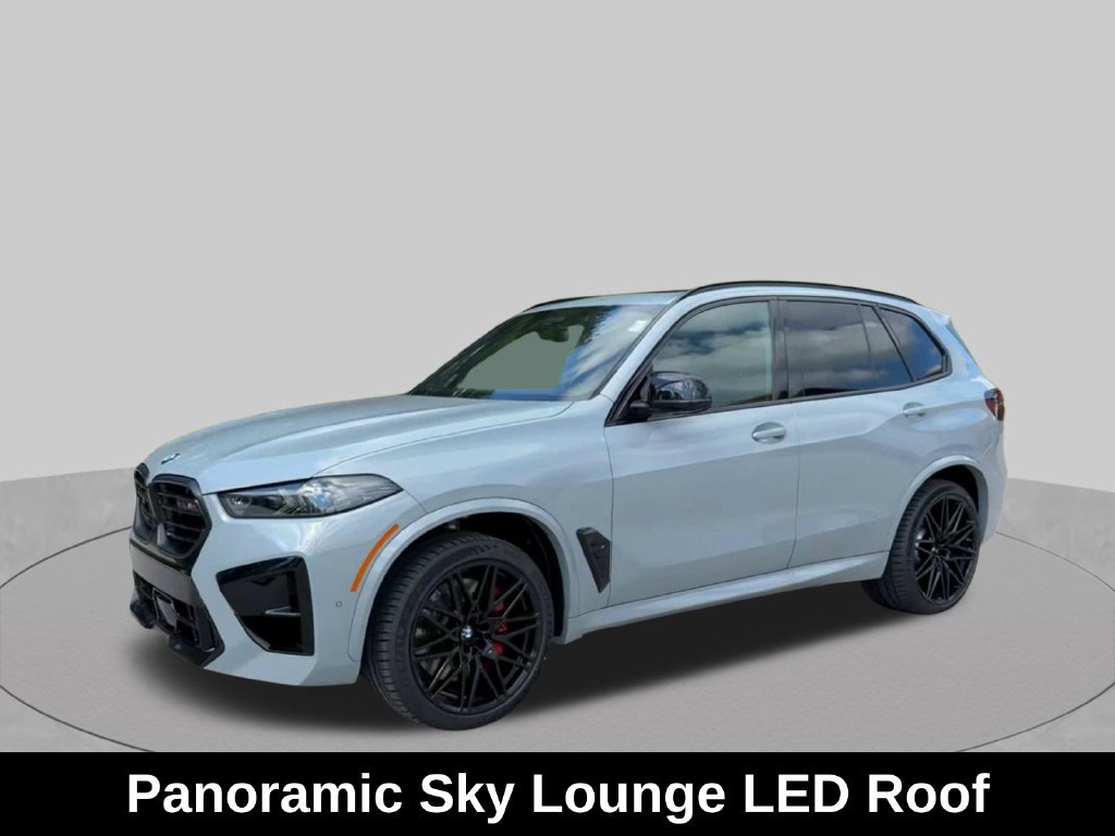 Used 2025 BMW X5 M Competition w/ Executive Package AWD/4WD image 10