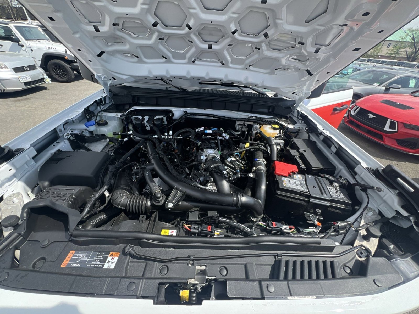 New 2026 Ford Bronco Stroppe Edition AWD/4WD image 34