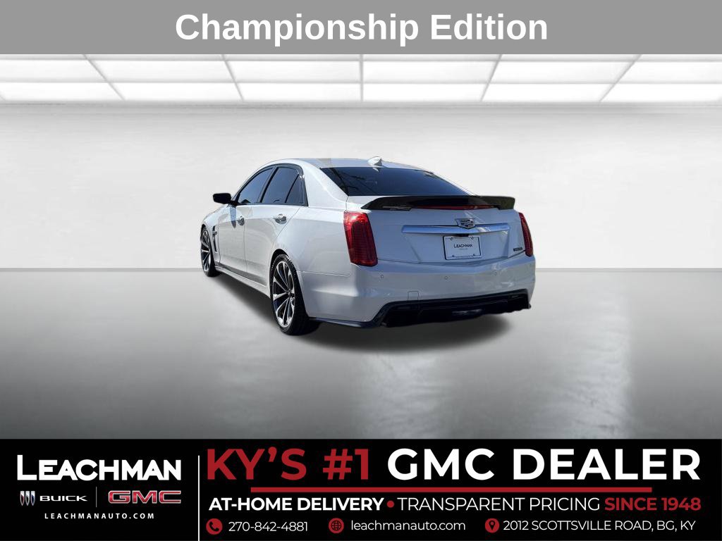 Used 2018 Cadillac CTS V RWD image 5