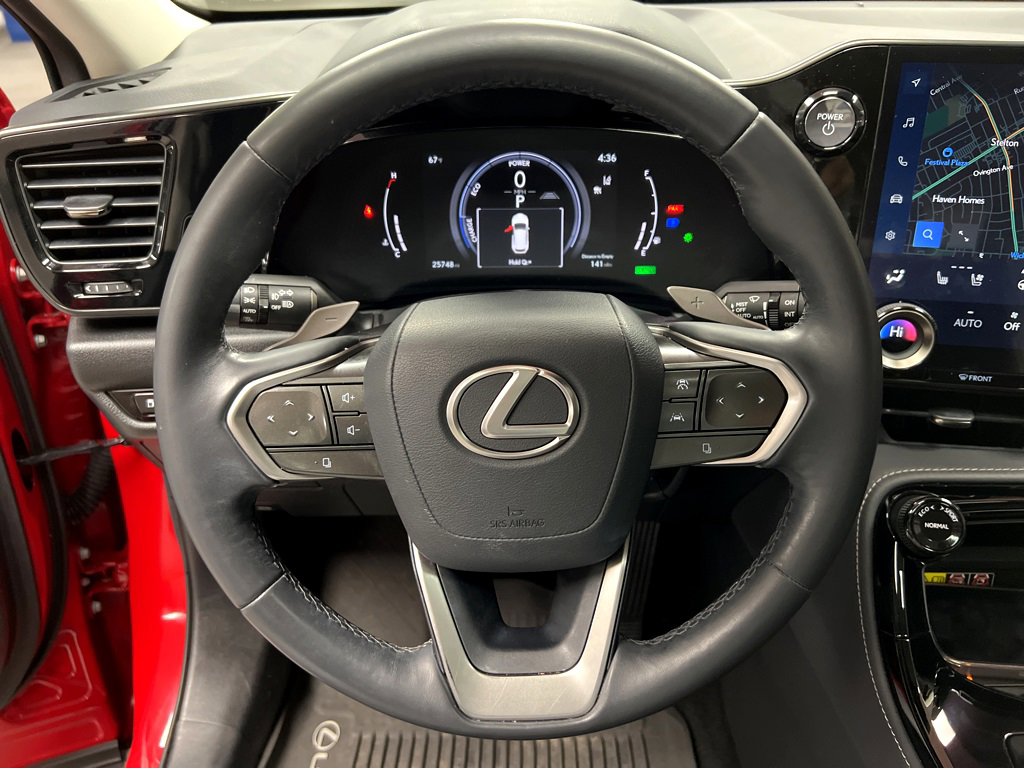 Certified 2024 Lexus NX 350h AWD w/ Premium Package image 11