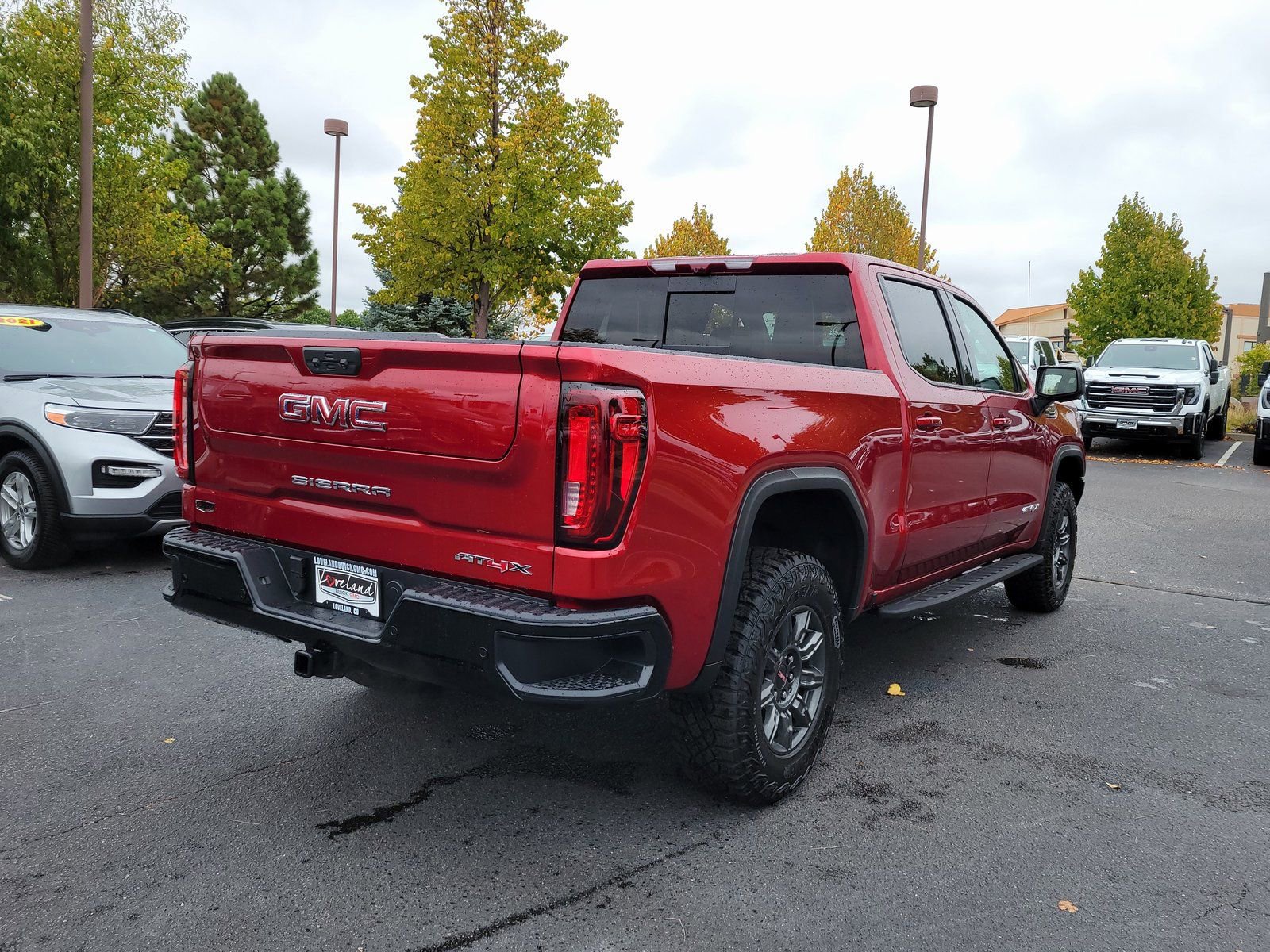 New 2026 GMC Sierra 1500 AT4X image 3