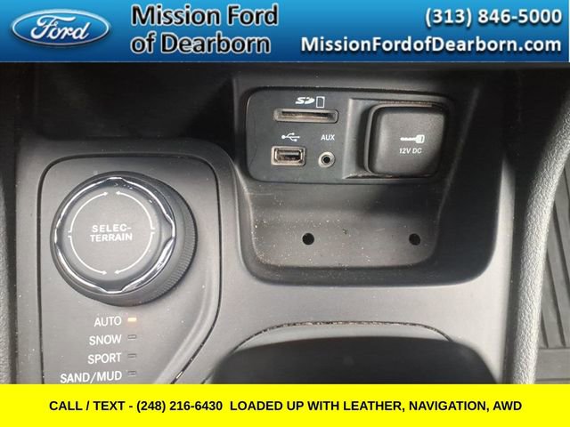 Used 2018 Jeep Cherokee Overland AWD/4WD image 14