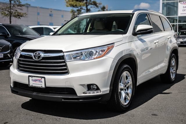Used 2016 Toyota Highlander Limited FWD image 5