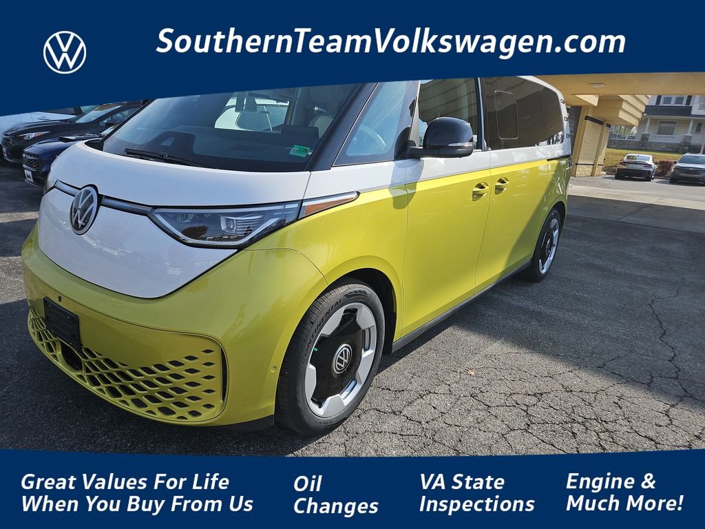 New 2025 Volkswagen ID. Buzz Pro S Plus image 1
