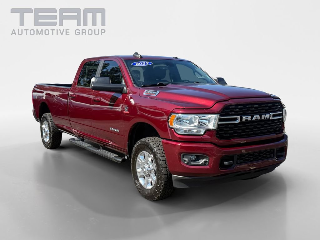 Certified 2022 RAM 3500 Big Horn w/ Level A Equipment Group AWD/4WD image 1