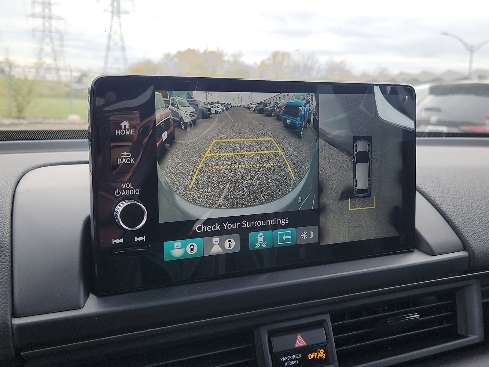 New 2025 Honda Pilot TrailSport image 13