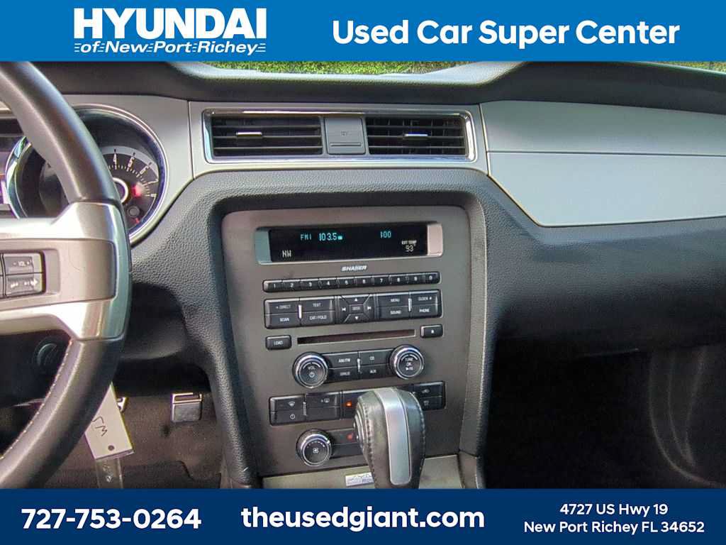 Used 2013 Ford Mustang GT Premium w/ Security Pkg RWD image 18