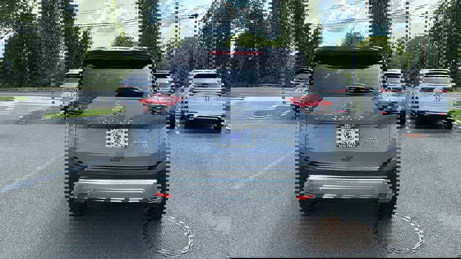 Used 2022 Nissan Rogue Platinum w/ Head-Up Display Package image 5