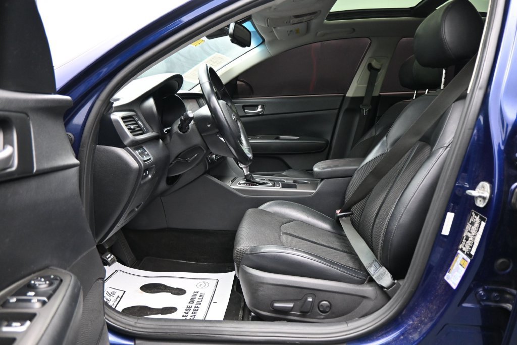 Used 2019 Kia Optima S w/ S Panoramic Sunroof Package FWD image 9