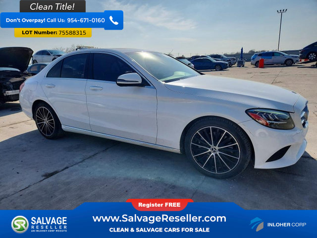 Used 2021 Mercedes-Benz C 300 Sedan w/ Premium Package image 5