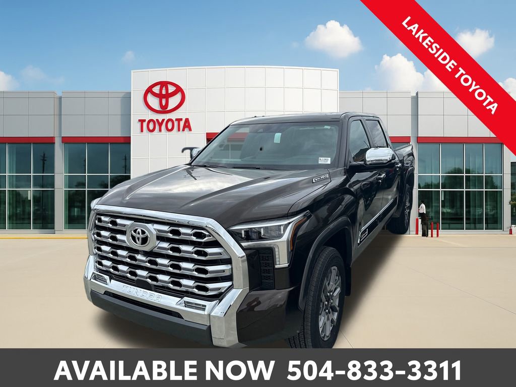 New 2025 Toyota Tundra 1794 Edition image 1