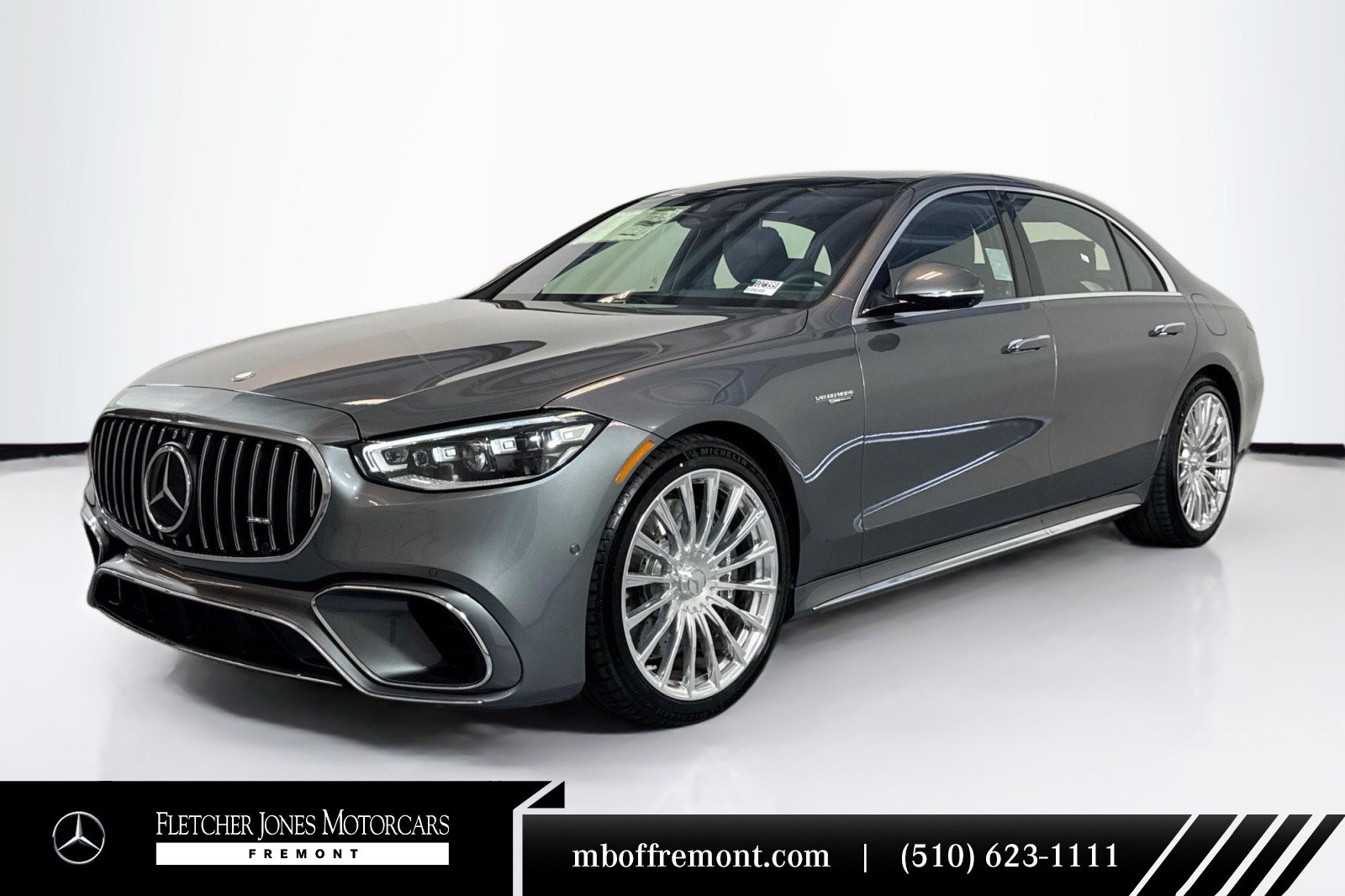 New 2025 Mercedes-Benz S 63 AMG S