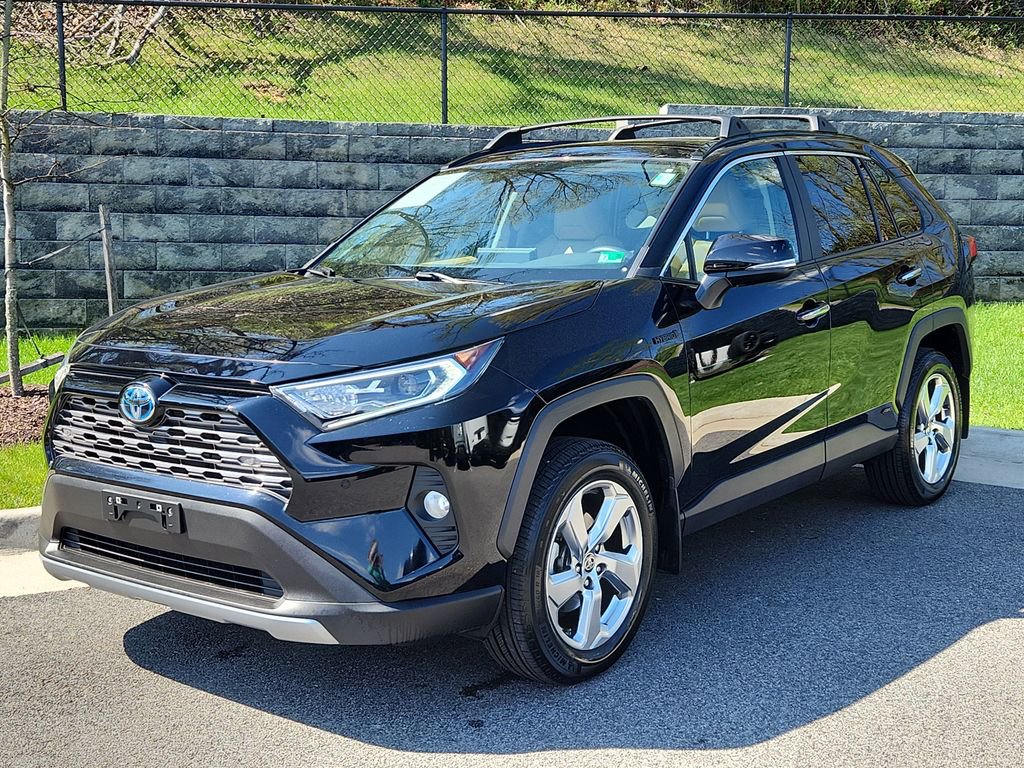 Used 2021 Toyota RAV4 Limited