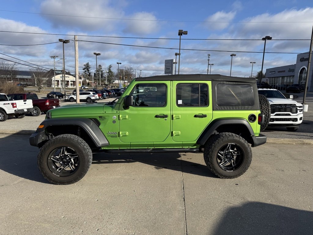 Used 2019 Jeep Wrangler Unlimited Sport S image 9