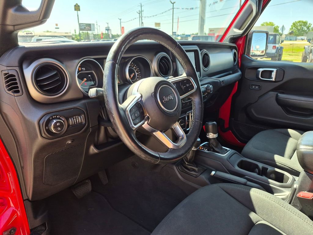 Used 2020 Jeep Gladiator Sport w/ Quick Order Package 24S image 15