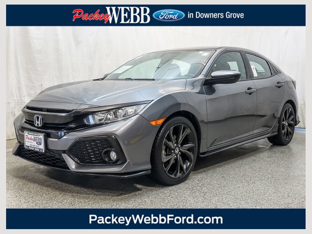 Used 2018 Honda Civic Sport