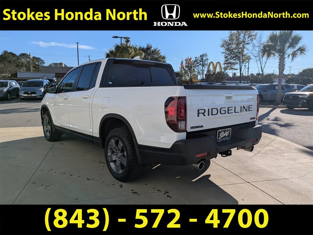 Certified 2025 Honda Ridgeline TrailSport image 6