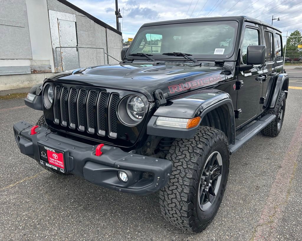 Used 2019 Jeep Wrangler Unlimited Rubicon