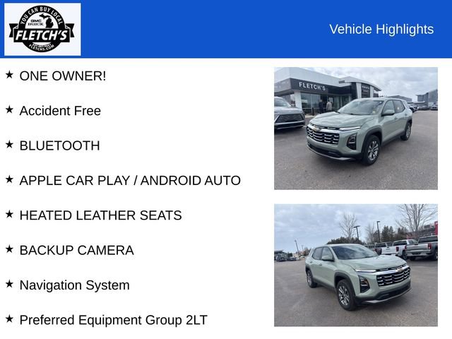 Used 2026 Chevrolet Equinox LT w/ Convenience Package II video 2