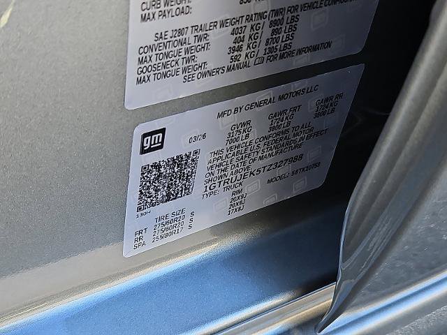 New 2026 GMC Sierra 1500 Elevation AWD/4WD image 20