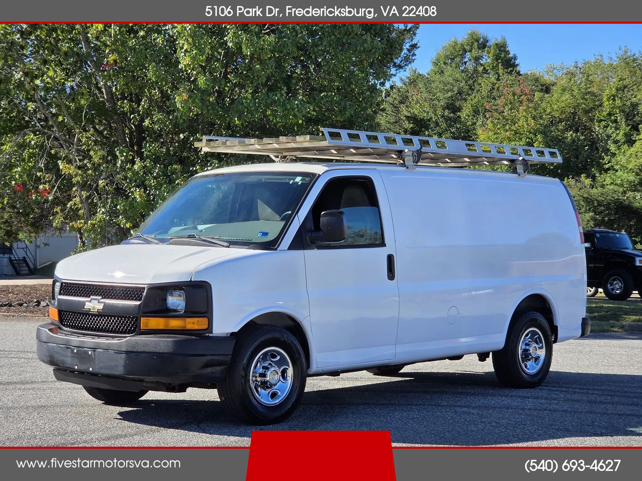 Used 2011 Chevrolet Express 2500