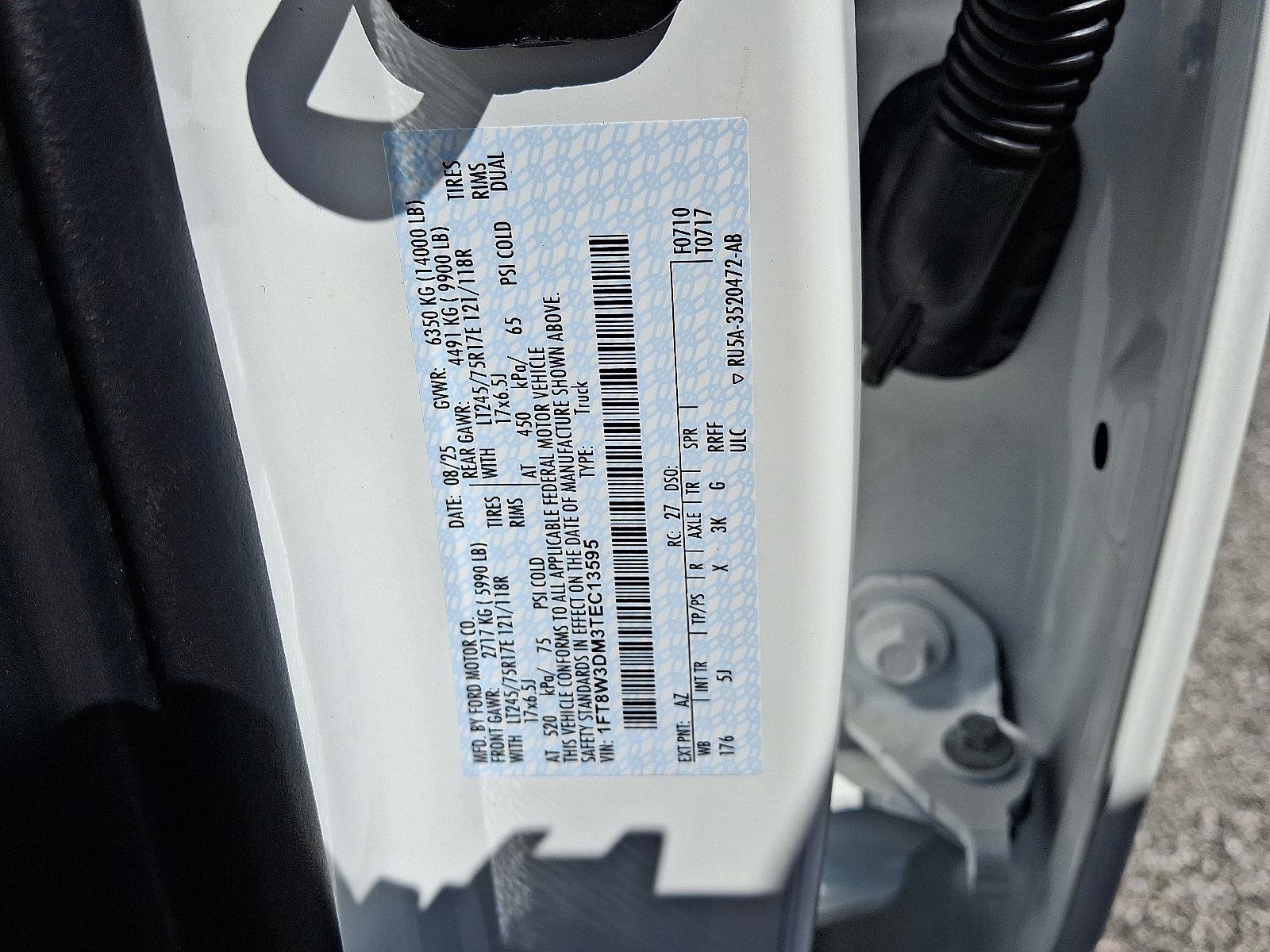 New 2026 Ford F350 Lariat w/ Lariat Ultimate Package image 19