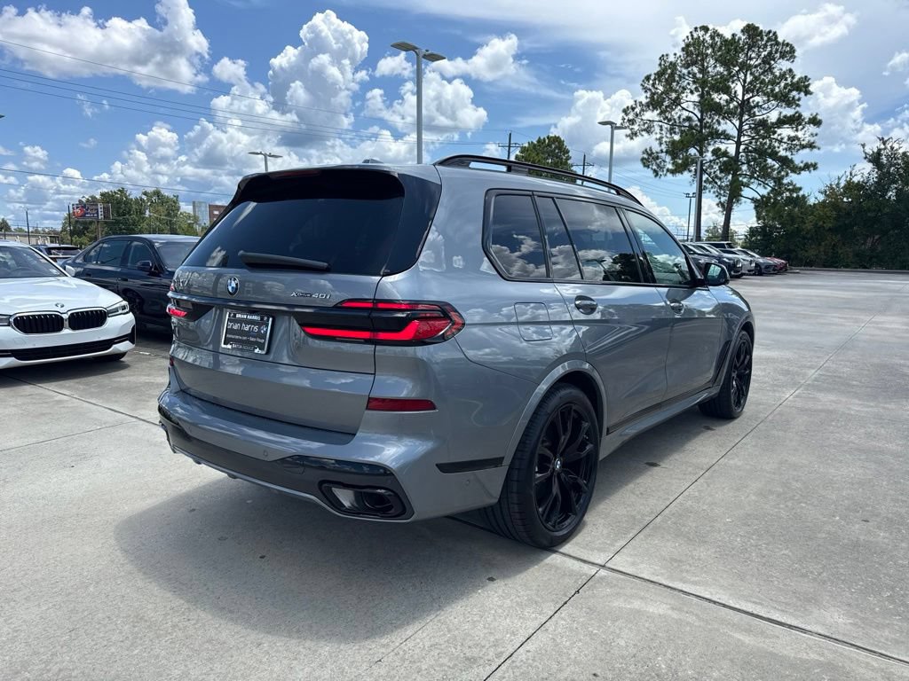 Certified 2025 BMW X7 xDrive40i w/ Executive Package AWD/4WD image 5