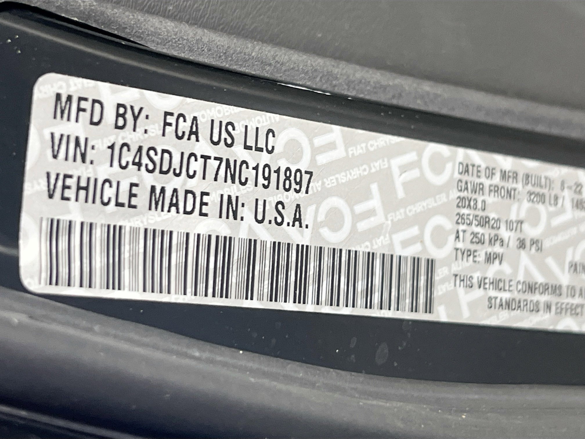 Used 2022 Dodge Durango R/T image 33