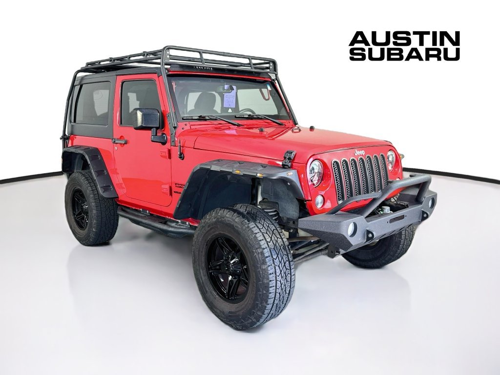 Used 2015 Jeep Wrangler Sport w/ Quick Order Package 24S