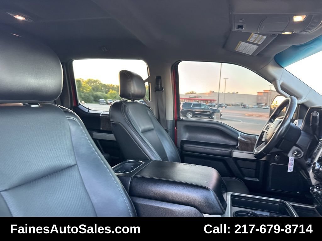 Used 2017 Ford F350 Lariat w/ FX4 Off-Road Package AWD/4WD image 81