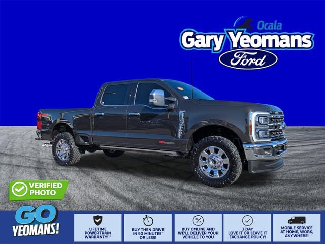 Certified 2024 Ford F350 King Ranch w/ Chrome Package image 1