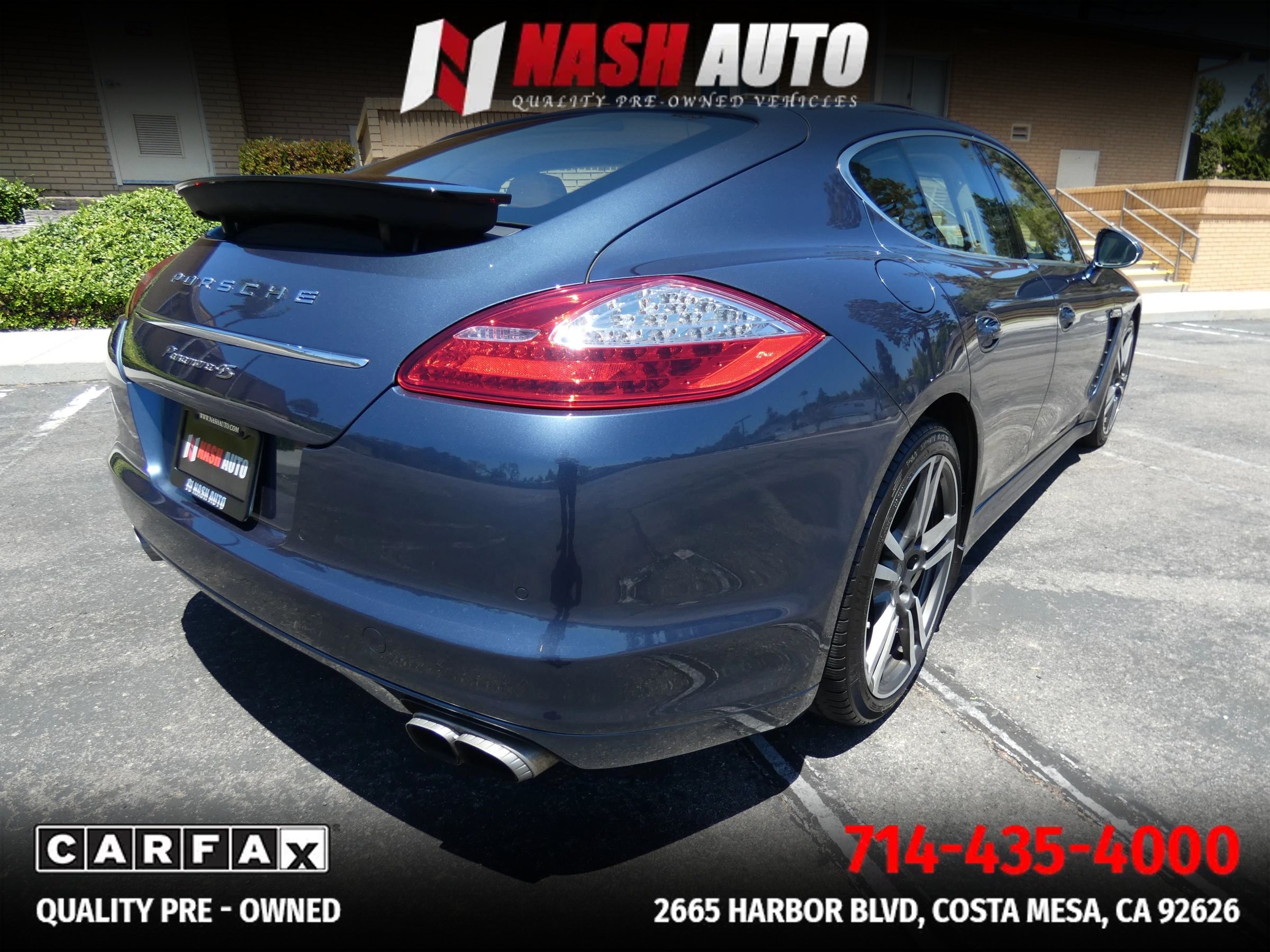 Used 2013 Porsche Panamera 4S image 8