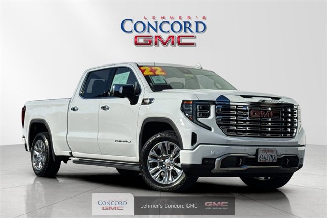 Used 2022 GMC Sierra 1500 Denali