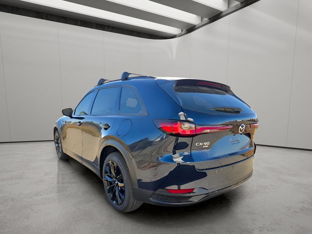 New 2025 MAZDA CX-90 Plug-In Hybrid w/Premium Sport AWD/4WD image 3