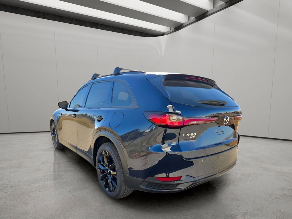 New 2025 MAZDA CX-90 Plug-In Hybrid w/Premium Sport AWD/4WD image 3