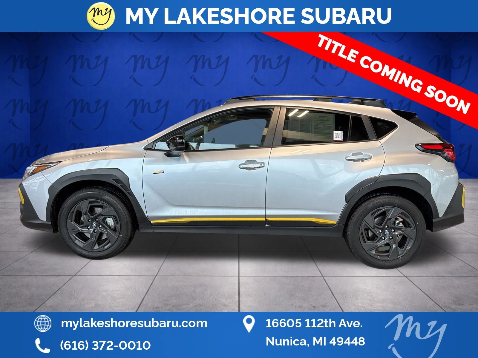 Certified 2024 Subaru Crosstrek 2.5i Sport w/ Crosstrek Mirror Package image 4