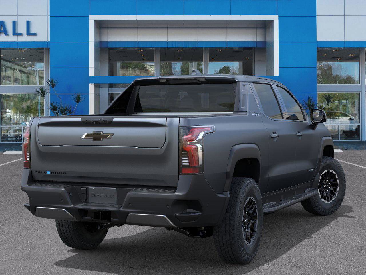 New 2026 Chevrolet Silverado EV Trail Boss w/ Plus Package image 4