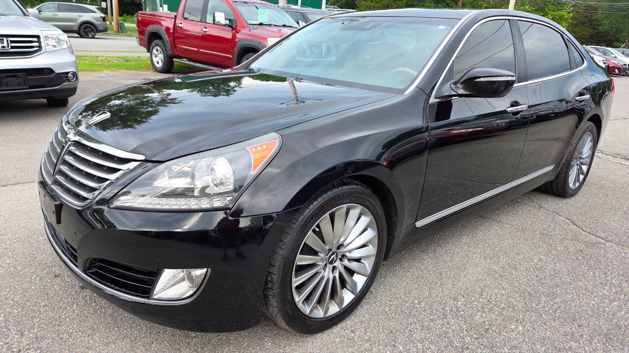 Used 2015 Hyundai Equus Signature RWD image 7